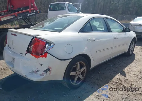 2007 Pontiac G6 from USA, damaged, VIN 1G2ZG58N974136456